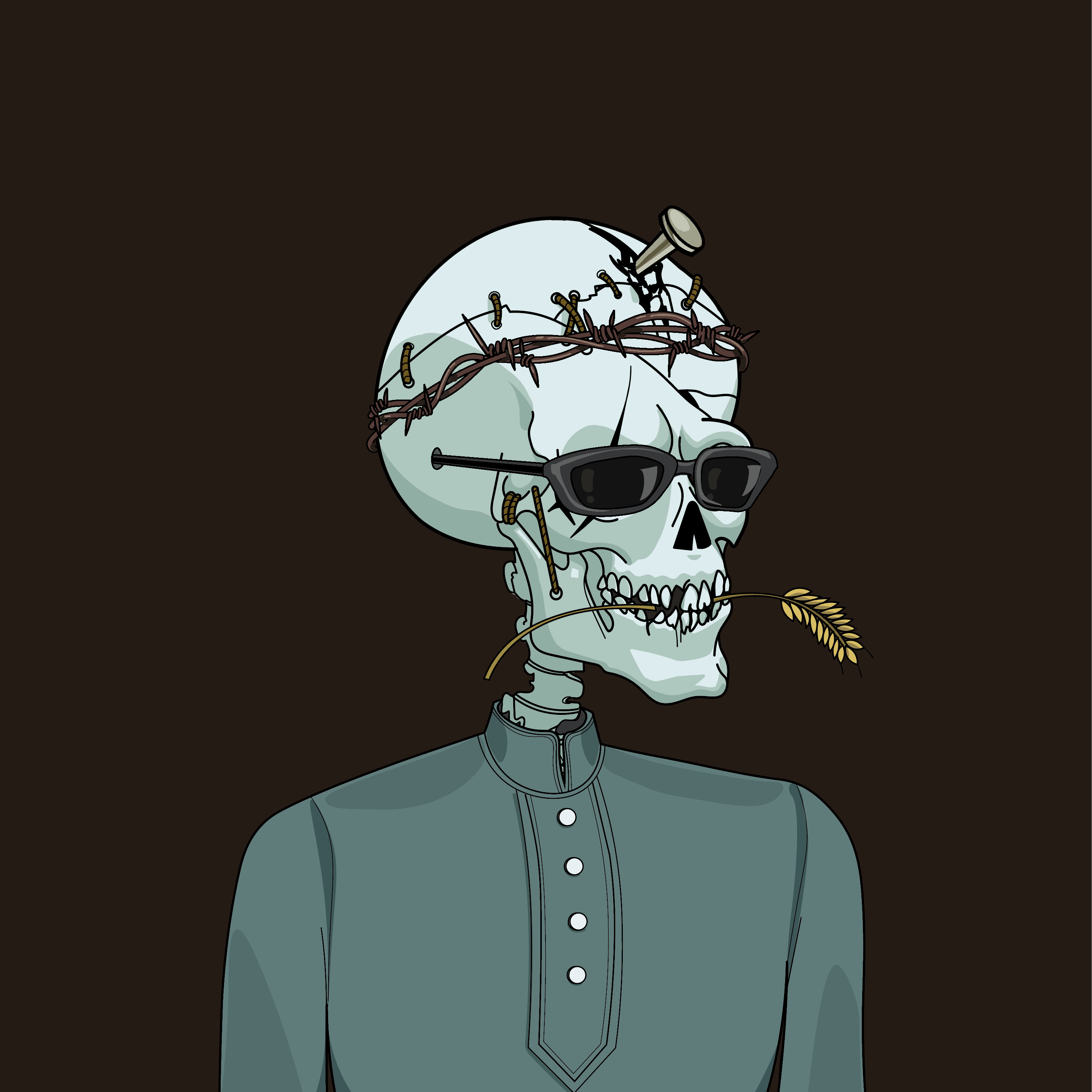 Wicked Cranium #1878